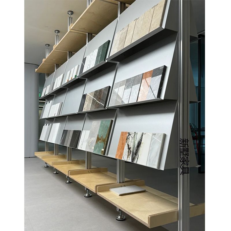 书店展示架门口置物架书架立式书柜多层陈列架落地很简约装饰架子