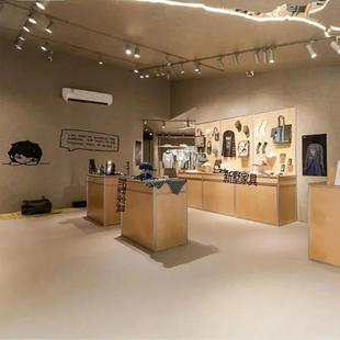 中古开放式 包展示架置物架衣帽间衣柜 衣帽架铝型材挂衣架子店铺鞋