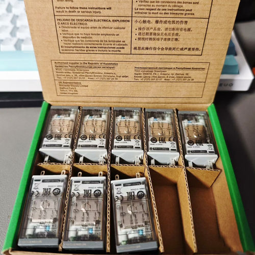 施耐德24V中间继电器多型号