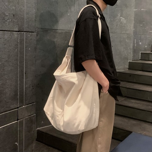 日系帆布包大容量慵懒女单休闲