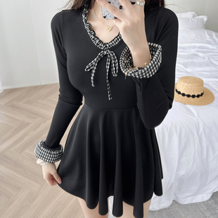 少女时间2025新款泡温泉高级感海岛绝美泰式泳衣女款连体度假性感