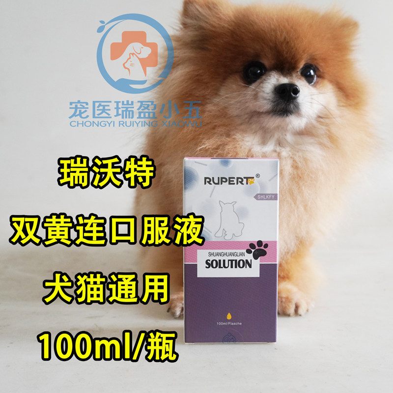 双黄连口服液狗狗猫咪