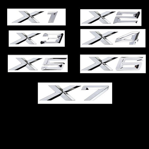 宝马x1x2x6x7车标尾标