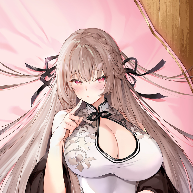 柠萌社原创碧蓝航线确捷舰娘二次元动漫周边长条等身抱枕套