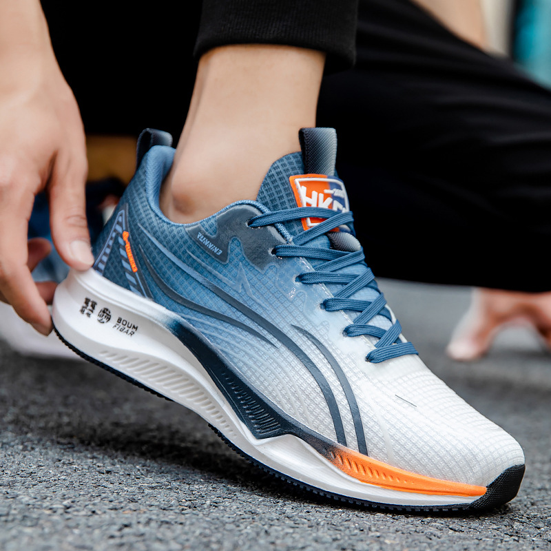 明星同款2025春款巴斯真爆吸墨大底mc情侣鞋时尚潮流鞋子跑步鞋子