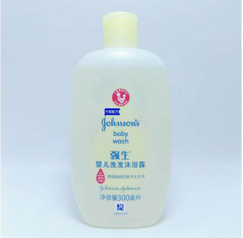 婴儿洗发沐浴露二合一家庭宝宝成人300ML