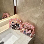 三丽鸥正版防水洗漱包HelloKitty凯蒂猫便携旅行大容量收纳化妆包