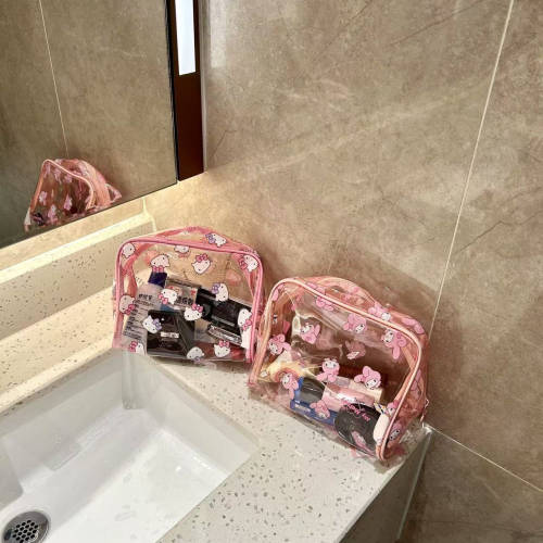 凯蒂猫正版防水洗漱包