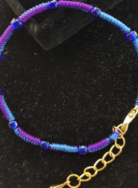 青金石古罗马琉璃手链