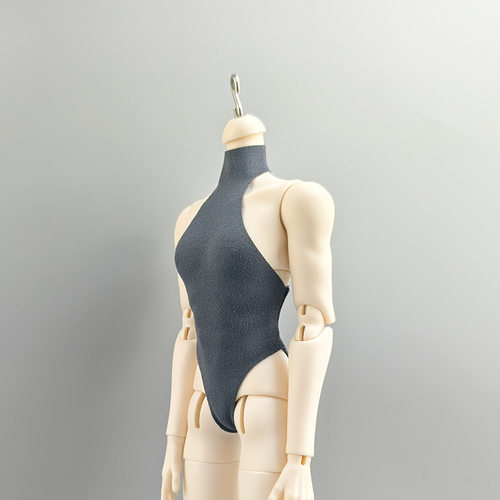 特六BJD不染色高领连体泳衣30CM娃衣6分阿巳多色高弹性感兵人衣服