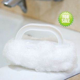 卫浴用品带把手浴缸刷马桶除垢擦玻璃清洁刷澡盆洗脸台水池墙面刷