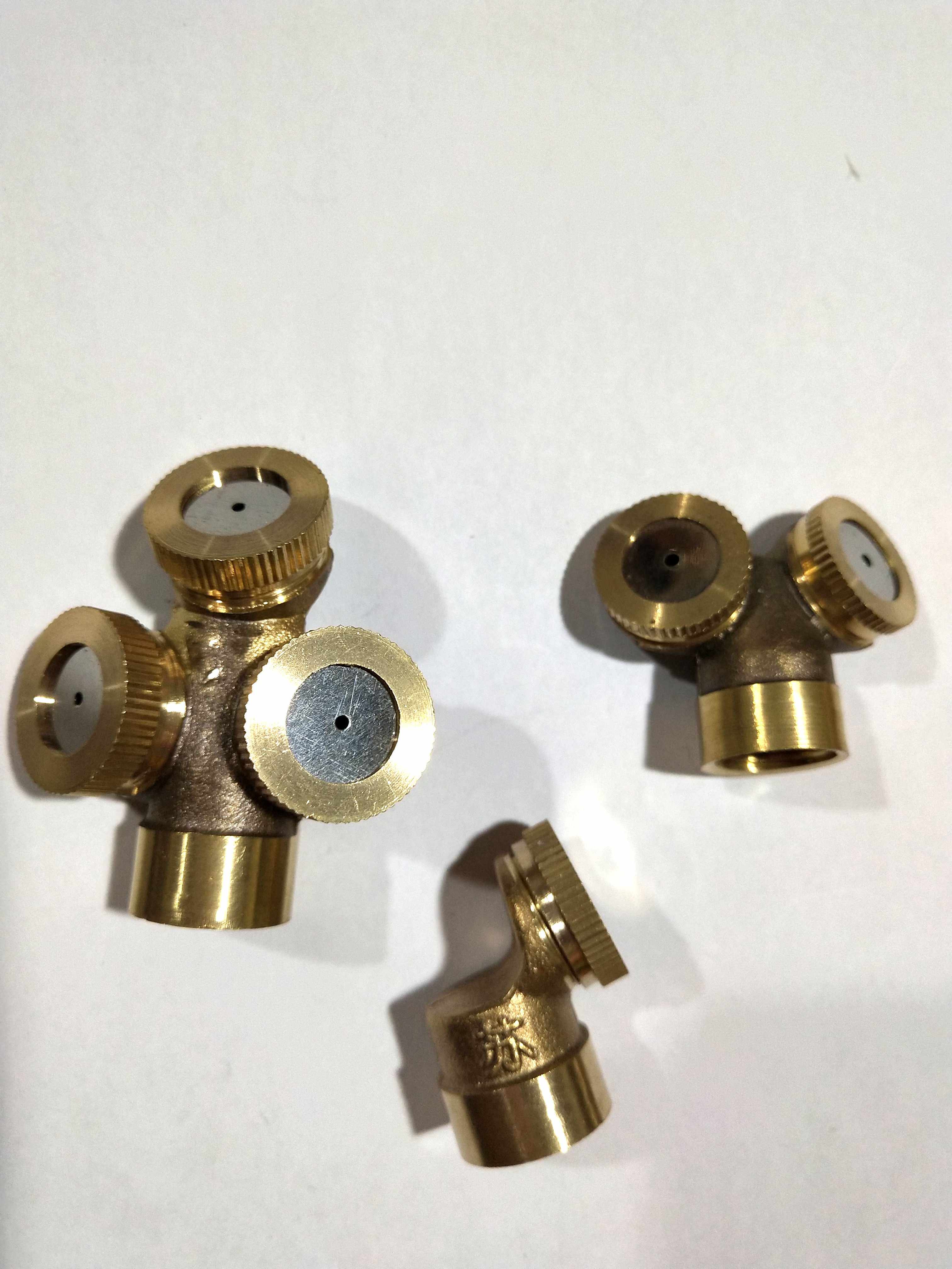 全铜2分农用喷雾器喷头/喷雾喷头/降温喷头/迷雾喷头/浇花喷头