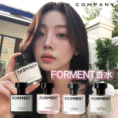 韩国forment波文特香水初恋记忆高级小众持久留香花果木质香50ml