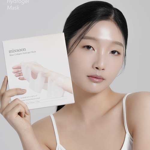 韩国mixsoon大豆胶原蛋白凝胶面膜填充丰盈补水保湿提亮抗老