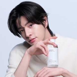 韩国mixsoon积雪草爽肤水300ml补水镇定保湿湿敷化妆水可作喷雾