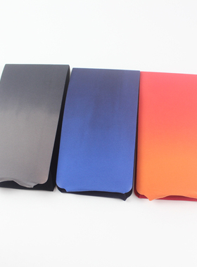 天鹅绒渐变色丝袜日系40D春秋扎染糖果色吊染连裤袜 个性打底裤袜