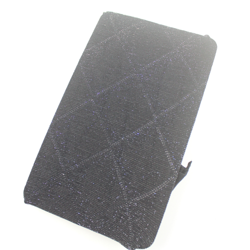 黑色银丝提花菱形格银葱连裤袜