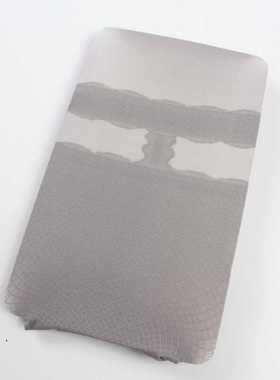 复古浅灰色可爱甜美LOLITA 假高筒假过膝假吊带氨纶高弹60D连裤袜