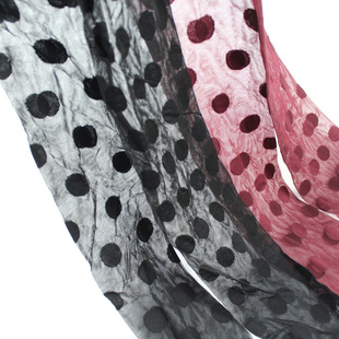 复古大波点丝袜个性纯欲风黑色酒红提花圆点性感辣妹ins连裤袜女