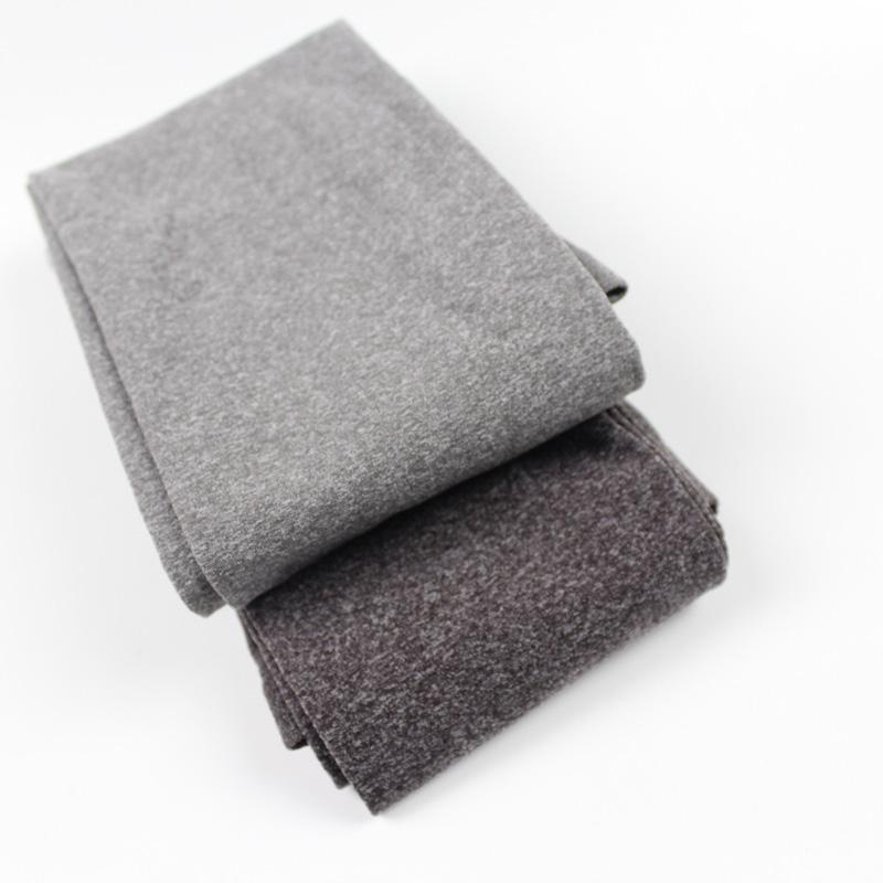 简约浅麻灰麻咖春秋季连裤袜