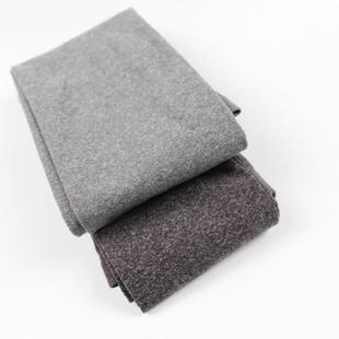 浅麻灰 麻咖色天鹅绒120D春秋款连裤袜 优质面料 手感好 简约百搭