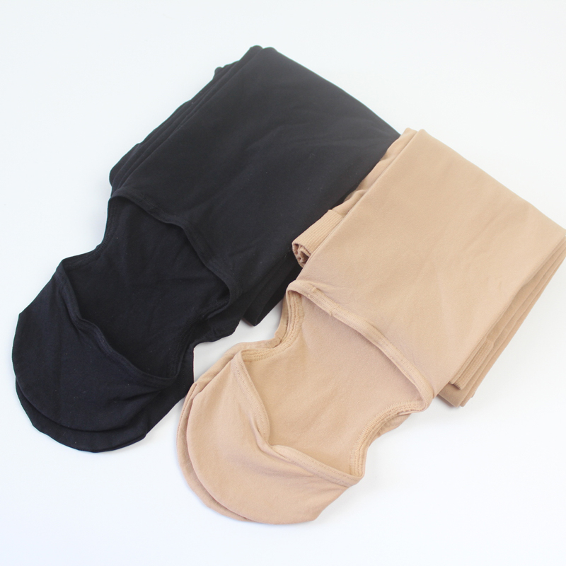 免脱露脚背懒人肉色光腿打底袜