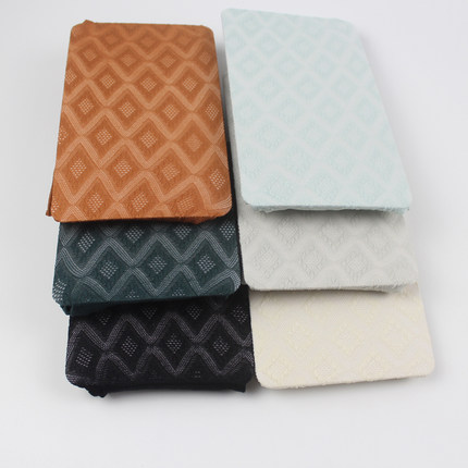 7色入纯色提花40D小清新菱形格简约方格镂空连裤袜春夏款透肉丝袜