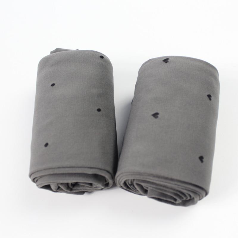 2024新款灰色波点连裤袜