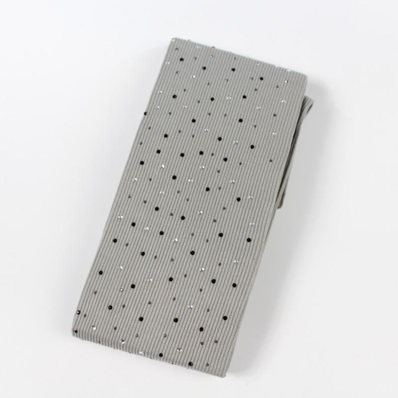 日系100D彩色小点波点连裤袜