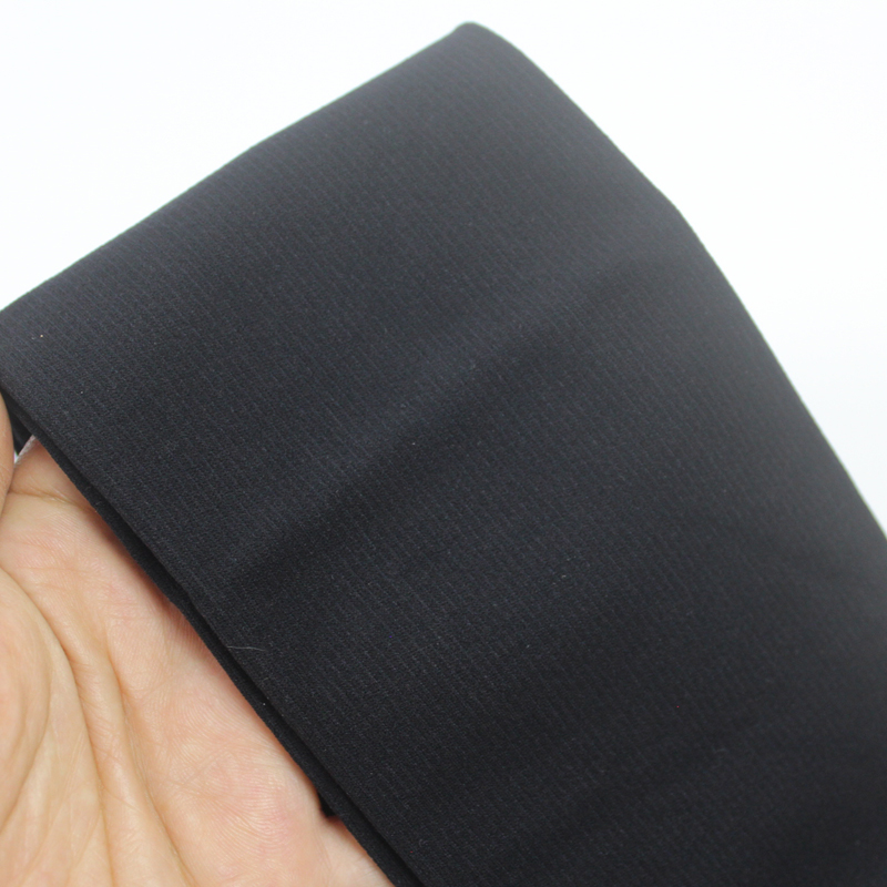 黑色细竖条收腹提臀压力显瘦裤袜