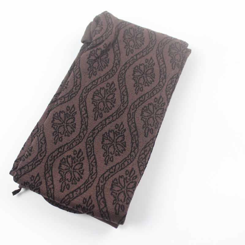 复古竖条波浪纹连裤袜