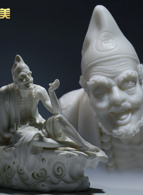 摆件供奉佛像工艺品德化陶瓷