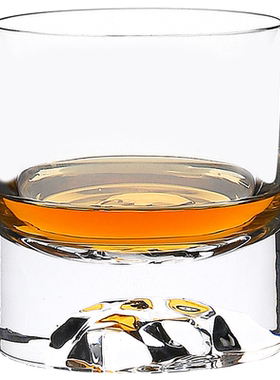 土耳其进口水晶玻璃威士忌杯