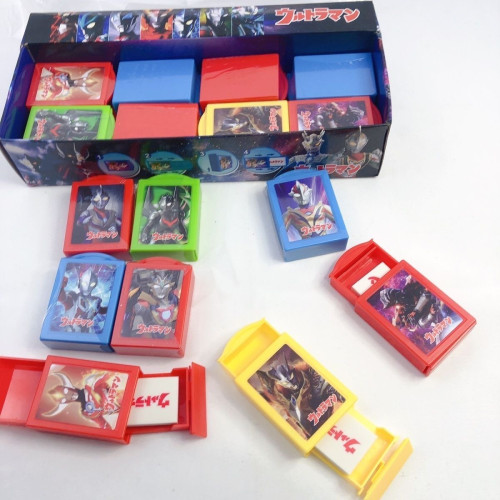 魔术盒橡皮擦奥特曼橡皮擦小学生专用超干净擦字成线魔法玩具橡皮