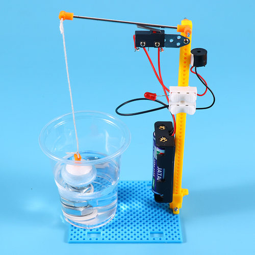水位报警器科技小制作科学小发明DIY益智拼装实验模型益智玩具