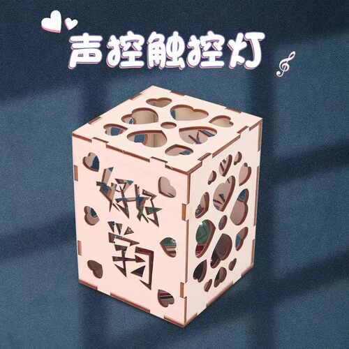 手工科技小制作触控灯