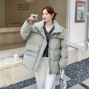 冬装新款数据好 保暖加厚羽绒服 2C018-9636-P240-K358图片