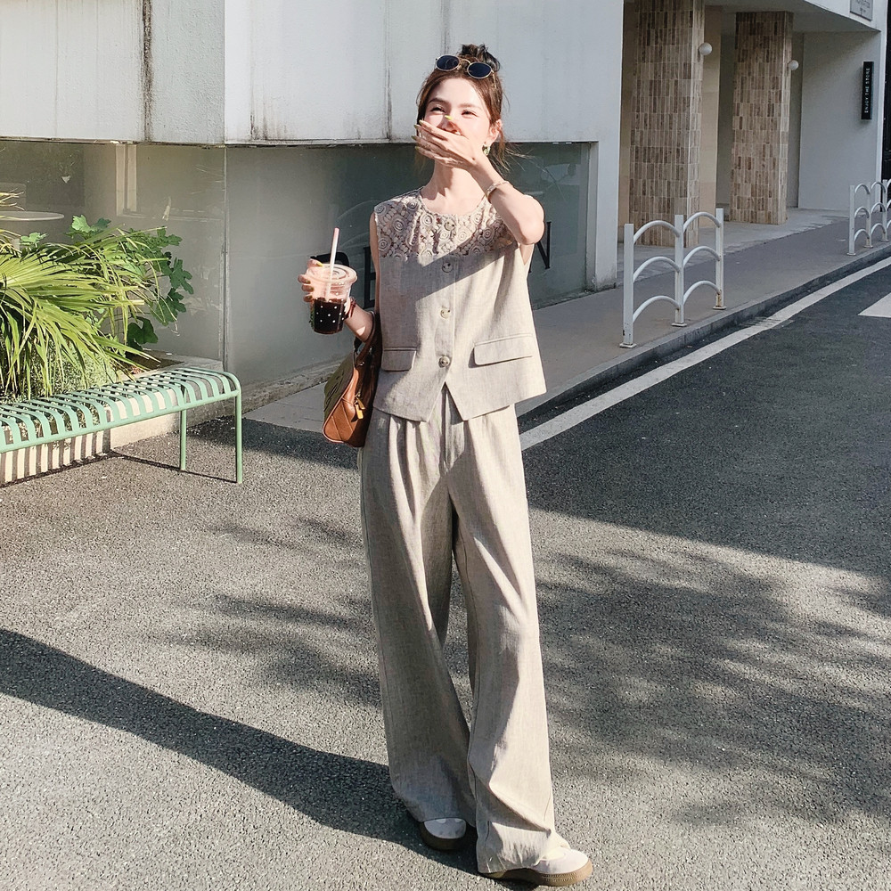 现货夏季新款两件套2C018-5208-P150-K218,女装套装/套裙,2C018