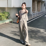 现货夏季新款两件套2C018-5208-P150-K218，女装套装/套裙，2C018