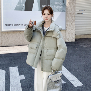 冬装新款数据好 保暖加厚羽绒服 2C018-9636-P240-K358图片