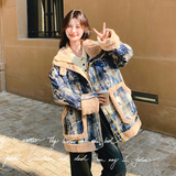 已出货冬季新款绗棉羊羔毛外套2C018-8941-P185-K278，女装棉衣/棉服，2C018