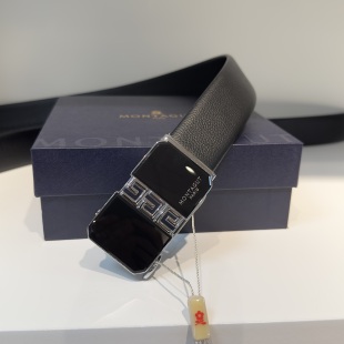 孤品撤柜男外穿自动扣合金皮带双面头层牛皮不易断裂宽度3.5cmP49