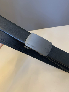 撤柜高端品牌男士内穿皮带腰带双面头层牛皮不起皮不断裂宽3.5Cm