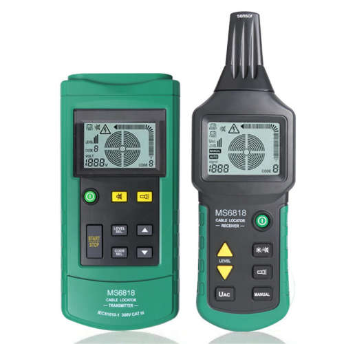 手持式MS6818寻线 电线电缆断路短路诊断仪多功能电缆探测仪