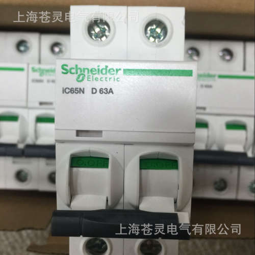代理小型断路器IC65N 2P D63