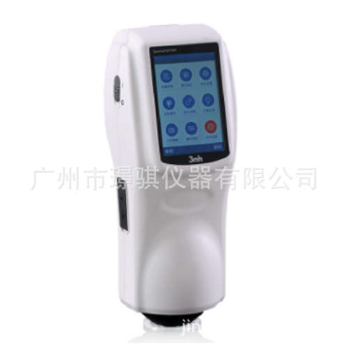 现货3nh三恩时NS820分光测色仪 塑胶电子油漆印刷颜色分析仪促销