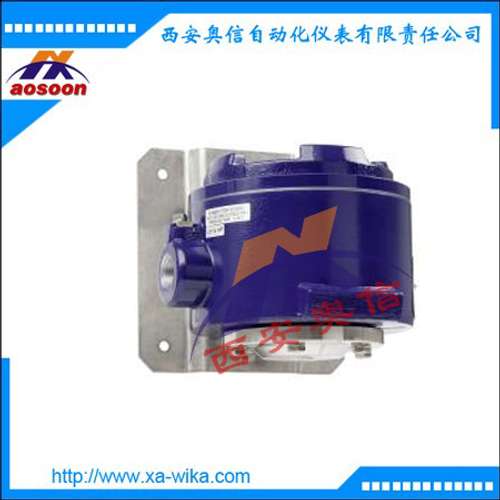 威卡MA-XXUN防爆压力开关 wika品牌 40bar Cella压力控制器代理