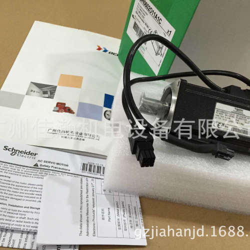 原装 SchneiderELAU   伺服控制器LXM32MD72N4