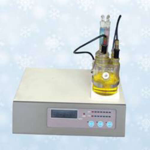 灿孚现货WS-3型微量水分测定仪 卡尔-费休库仑法 5ug-100mg