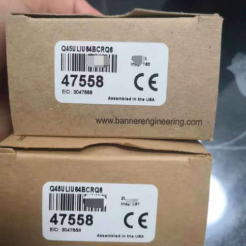 BANNER邦纳Q3XTBLD-Q8传感器MQDC1-506 TL50B-GYRABSZ  T30UXIA